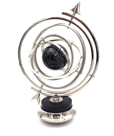 Spherical Astrolabe with Globe 44,5 cm - NI9117