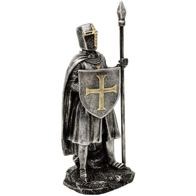 Knight with Spear Figurine 20 cm polyresin - MC-23080