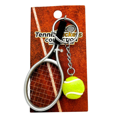 Sports Keychain Tennis Racket – Gift for a Tennis Player - TRK-004