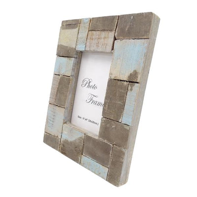 Wooden Photo Frame 30351 mix - photo size 15x10cm