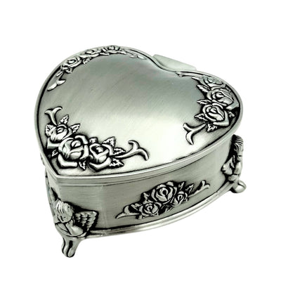 Heart-Shaped Metal Box – 2099
