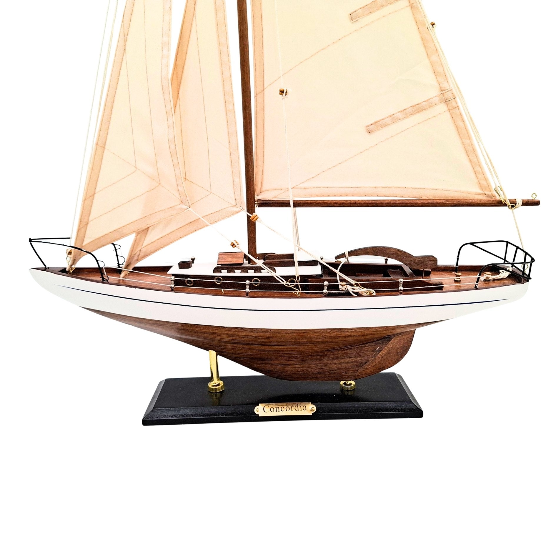 Sailing Yacht Model - Nautical Decoration 66 cm – 50445