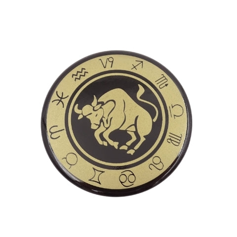 Taurus zodiac sign magnet
