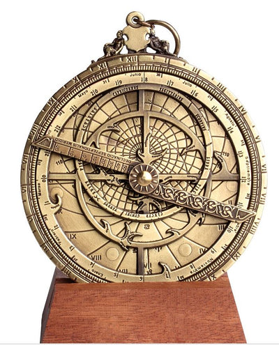 European astrolabe – premium Renaissance replica - H32