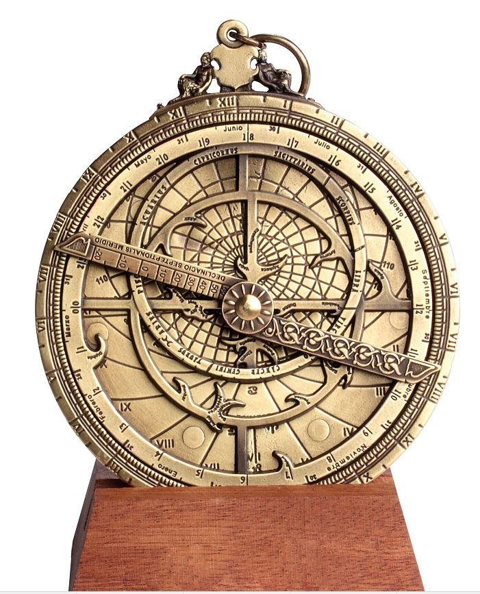 European astrolabe – premium Renaissance replica - H32