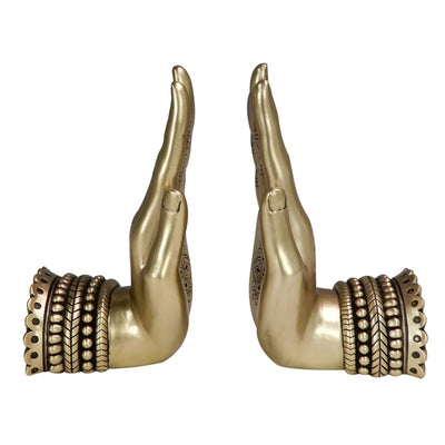 Gold Bookend - Hands - 43801FJHH