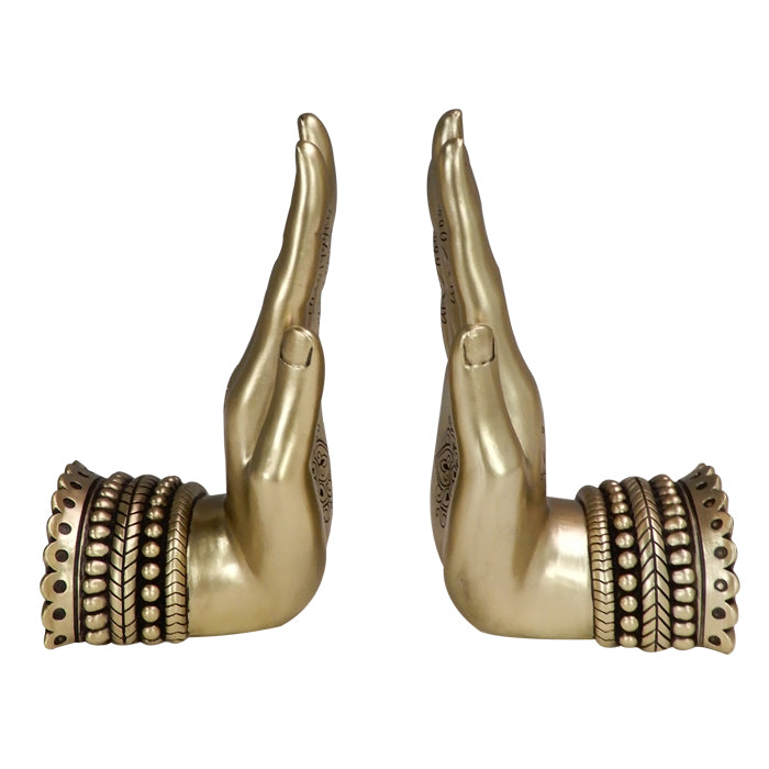 Gold Bookend - Hands - 43801FJHH