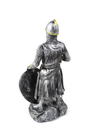 Knight - Crusader - Decorative Figurine - Height 18cm - MC-23079