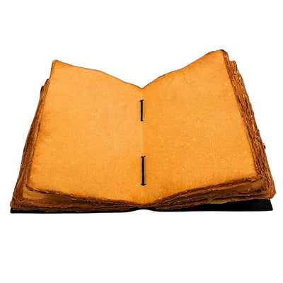 Vintage Retro Leather Notebook Tree and Moon 200 Pages – AH08