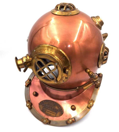 Large Diver's Helmet – Replica - Height 45cm - NI1431