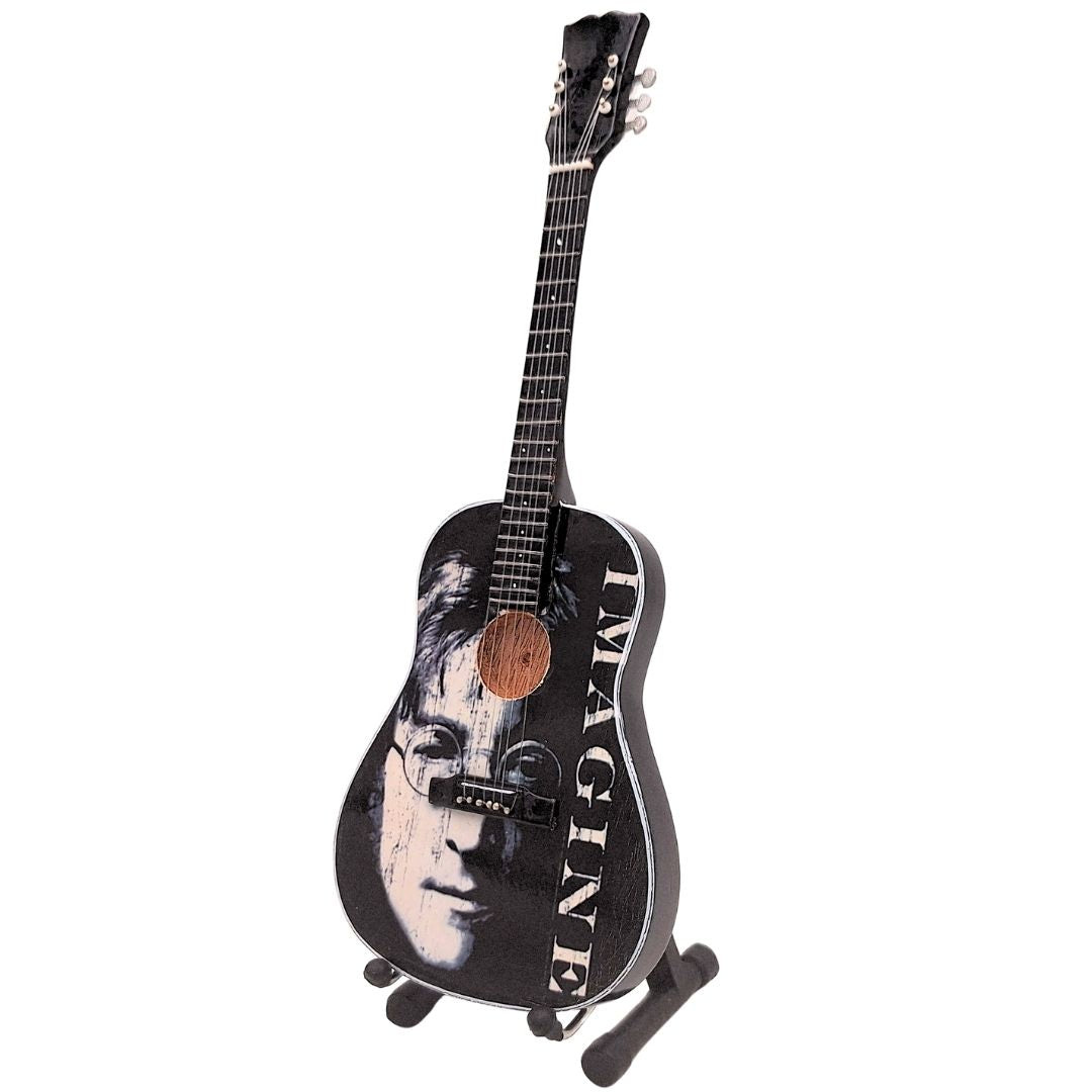 John Lennon The Beatles Decorative Mini Guitar 24cm – SPE-039