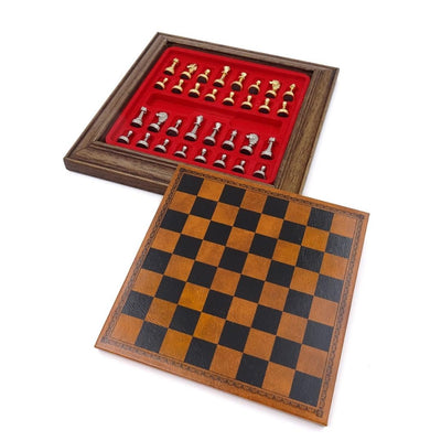 Exclusive Metal Magnetic Italfama Chess Set 18x18 cm – N300