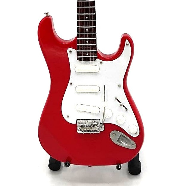 Mini Guitar in the Style of Dire Straits Mark Knopfler MGT-0581