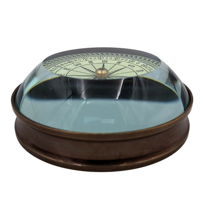 Brass Lensatic Compass – Retro Replica - NC2511