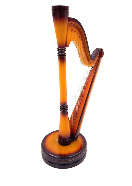 Mini Harp Decoration - MIN-0092