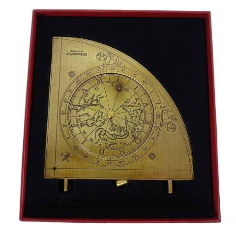 Brass Gunter solar quadrant - H39