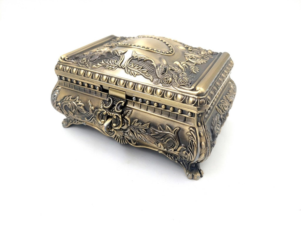 Gold Metal Box - 21-20L