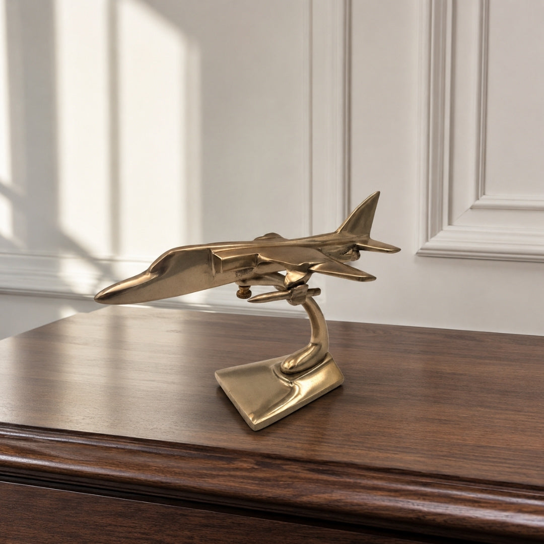 Metal Jaguar Fighter Jet Model Gift for a Pilot – JAG