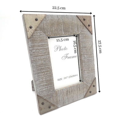 Wooden Photo Frame - 30374 - photo size 10 x 15cm