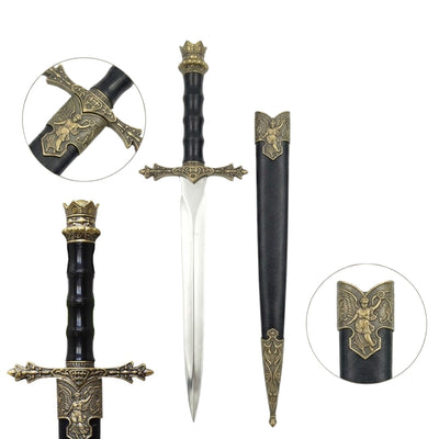 Knight's Dagger 34cm Decorative Replica - SW-075