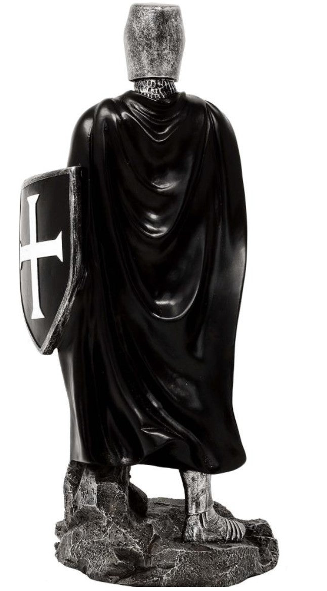 Knight - Crusader - Polyresin Figurine - MC-23078