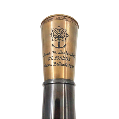 Brass Telescope on Tripod - TEL023H