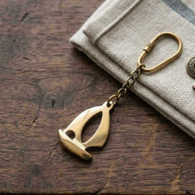 Yacht Keychain 1078