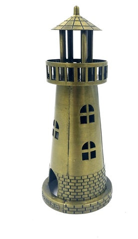Lighthouse Figurine Tealight Holder 18cm - LT