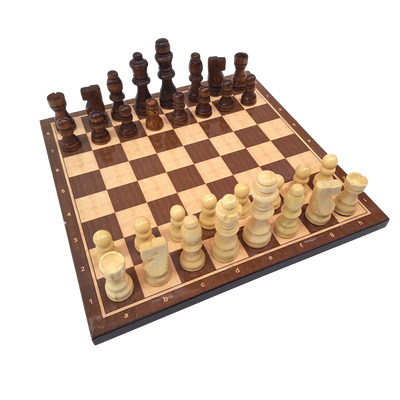 Classic Wooden Chess Set - 27 x 27 cm – 1050743