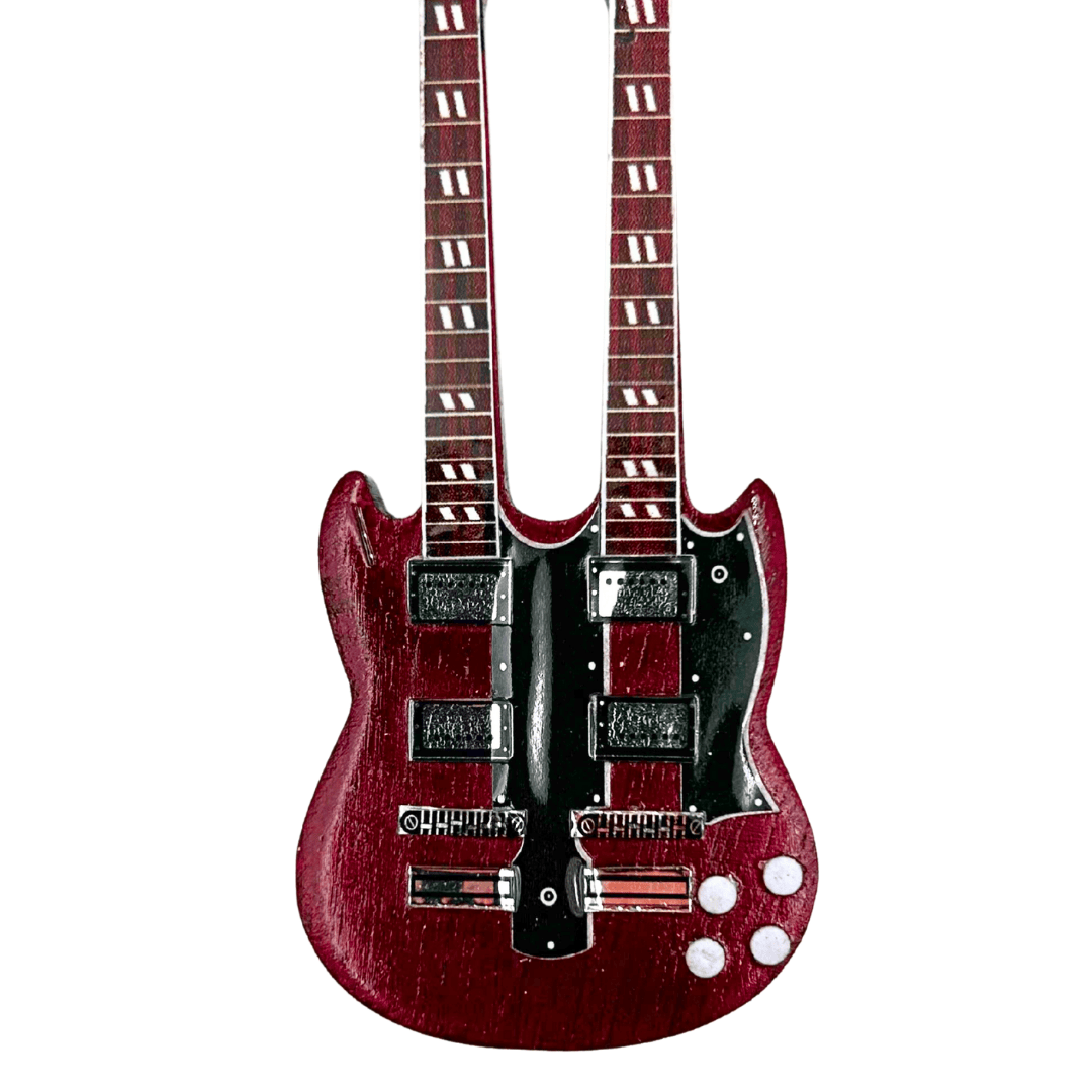 Led Zeppelin guitar keyring - Jimmy Page - EGK-0115