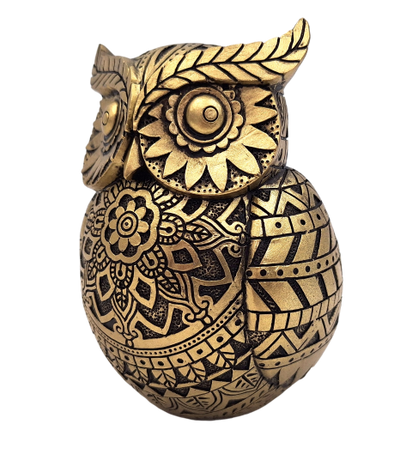 Owl - symbol of wisdom - decoration - 42971Y3