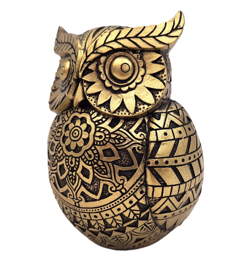 Owl - symbol of wisdom - decoration - 42971Y3