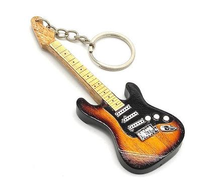 Keychain - Deep Purple-style guitar - Ritchie Blackmore - EGK-0283