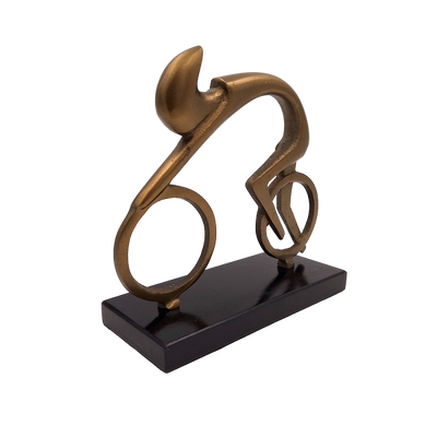 Cyclist - figurine - Gift for a Cyclist - VB26/9