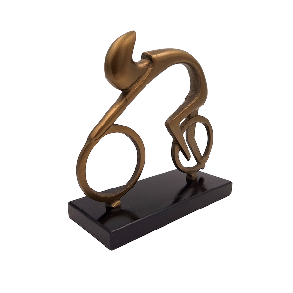 Cyclist - figurine - Gift for a Cyclist - VB26/9