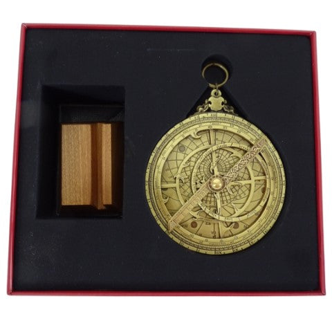 European astrolabe – premium Renaissance replica - H32