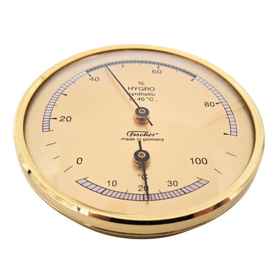 Premium Home Hygrometer Thermometer - Fischer - 123TMS