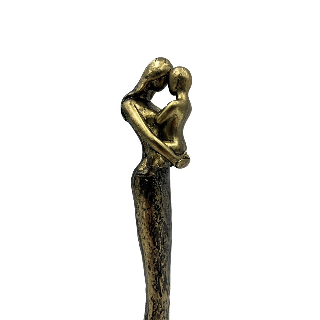 Modern Mother and Child Figurine - Symbol of Family - Height 27cm - E43586