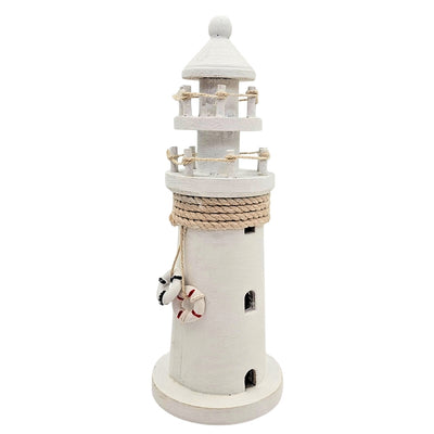 Wooden Lighthouse Decoration - DT2509
