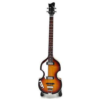 Mini bass guitar in the style of Paul McCartney, the Beatles, MGT-2028