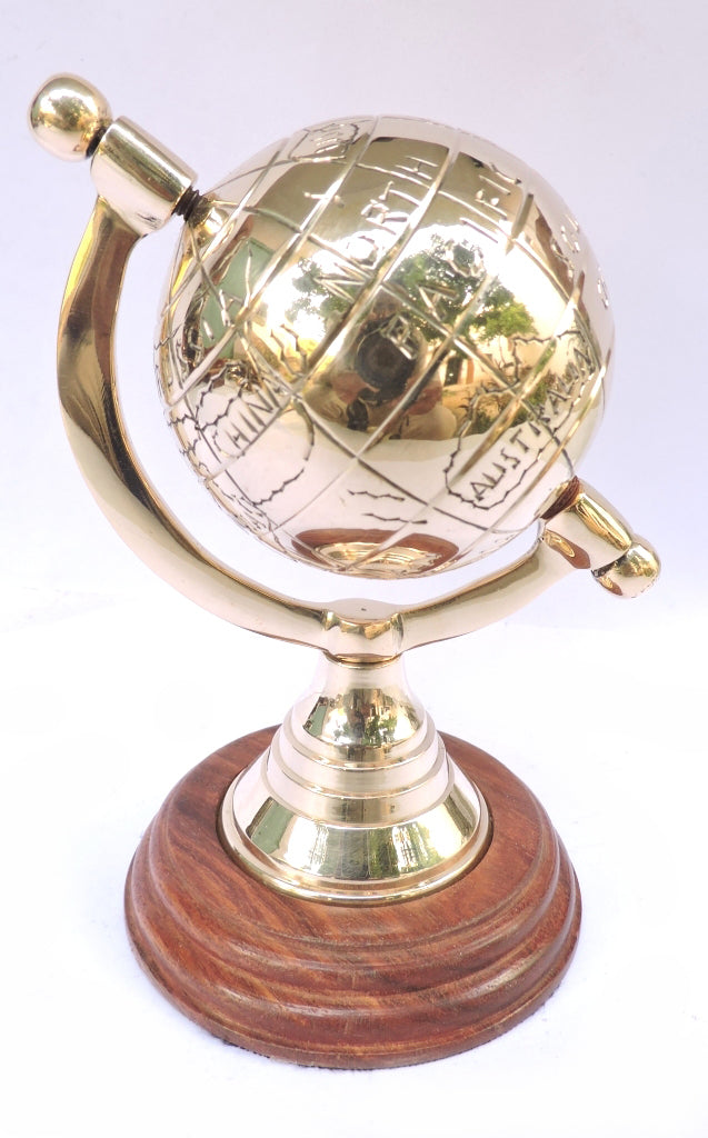 Decorative metal globe - GWB61