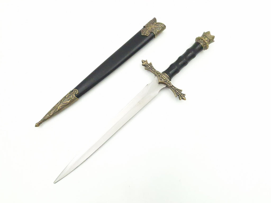 Knight's Dagger 34cm Decorative Replica - SW-075