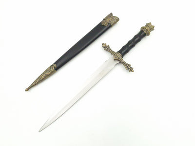Knight's Dagger 34cm Decorative Replica - SW-075