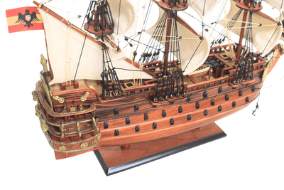 Exclusive San Felipe sailing ship model - SF4, with the option of personalization by engraving