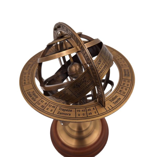 Brass Astrolabe – Height 21cm - AMG140