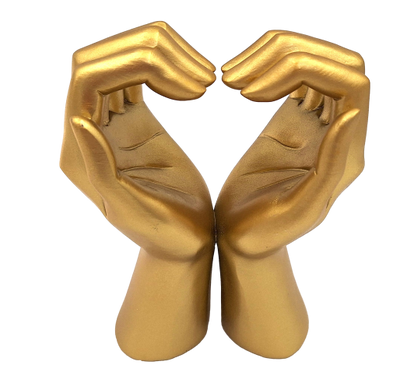 Gold Glamour Decorative Figurine – Heart from Hands 
- 44190FJ