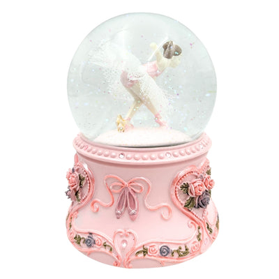 Dancing Ballerina Music Box in a Glass Ball 15cm – MG-963