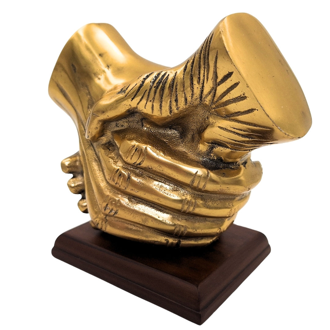 Decorative Handshake Figurine – Symbol of Agreement - DD-20DA