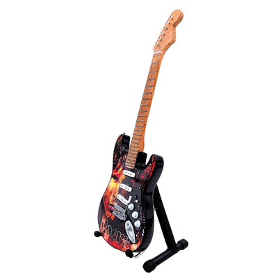 Jim Morrison The Doors Mini Guitar - Mahogany Wood – MGT-6569