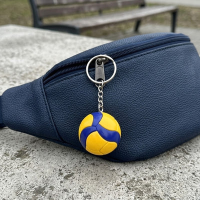 Sports Keychain Volleyball – Gift for a Volleyball Player - VBK-001
